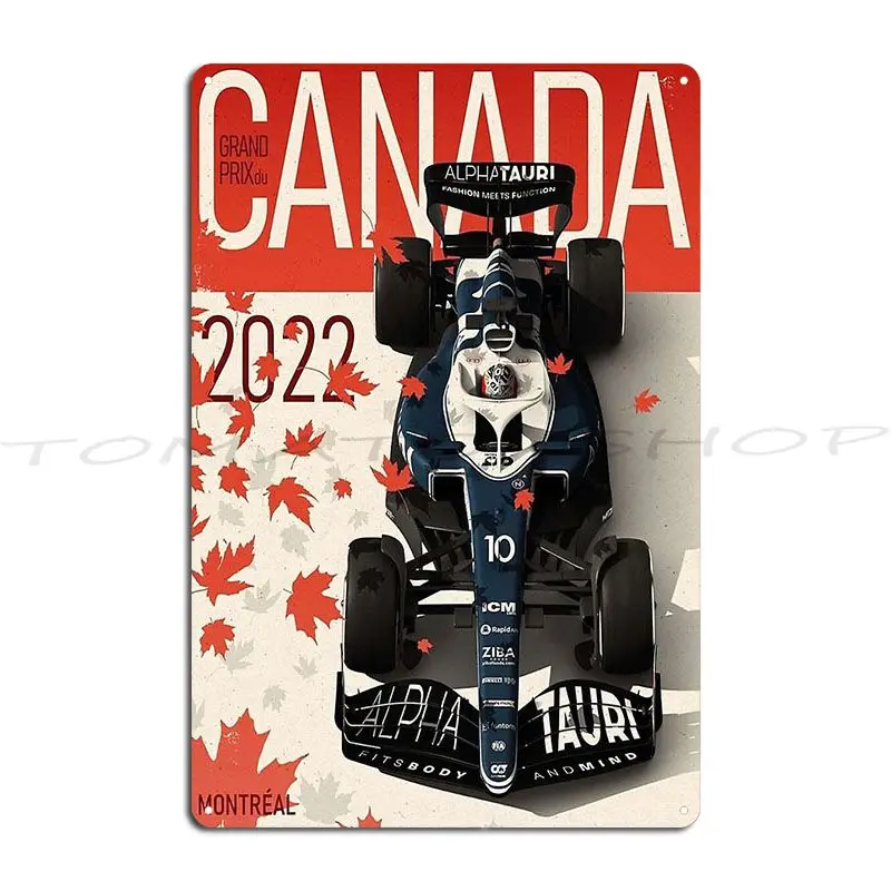 Gilles Villeneuve  Metal Plaque Poster Designing Kitchen Wall Decor Funny create  Tin Sign Poster