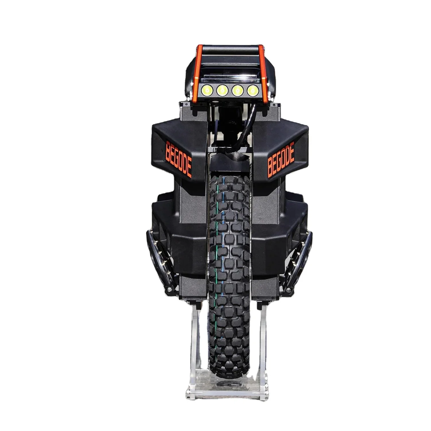 

Begode Extreme 2400WH Battery 3500W Motor Suspension Deposit 134V 2400WH GX20 4P uniwheel electric unicycle