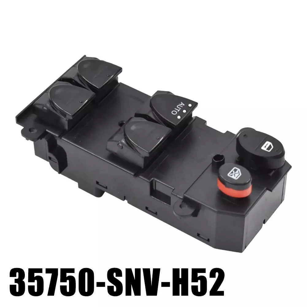 

Car Electric Master Power Window Control Switch Window Lifter Control Button For Honda For Civic 2006-2011 1.8L 35750-SNA-A13