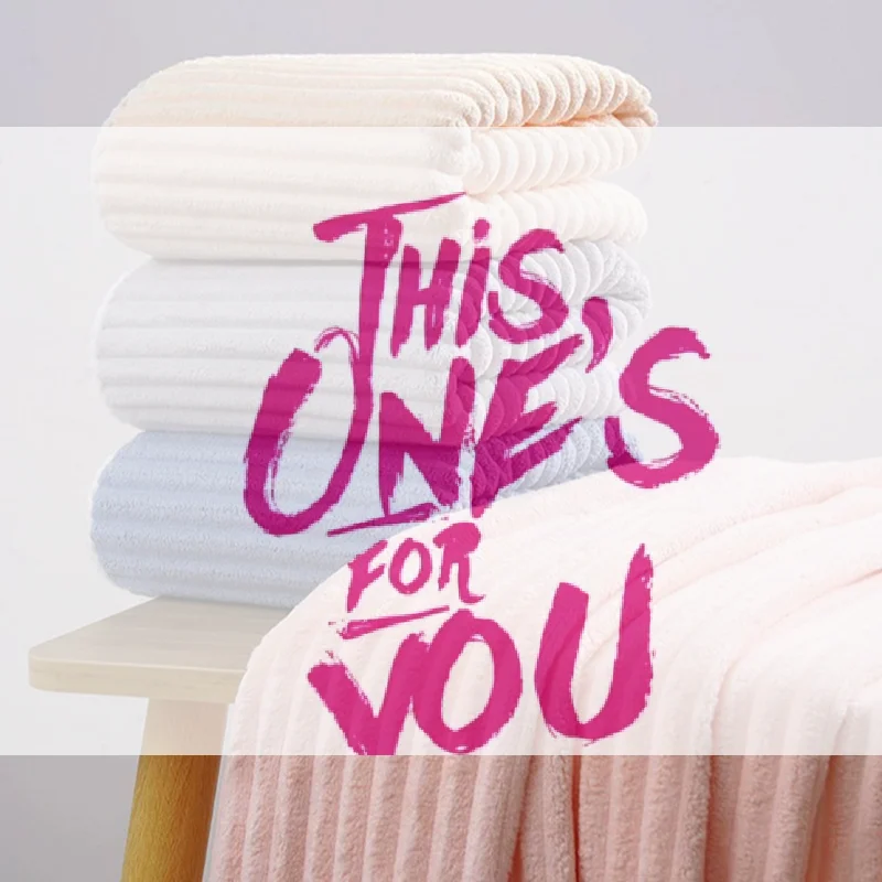 【BA】Household Wrap Bath Towel Quick Dry Soft Thickened Absorbent Sports Shower SpaTowel Beach Towel