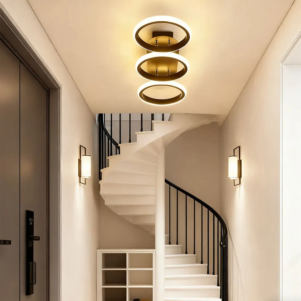 モダンなスクエア-led-シーリングランプ、クロークルーム、リビング、ダイニングルーム、寝室、通路、廊下、屋内装飾照明器具用