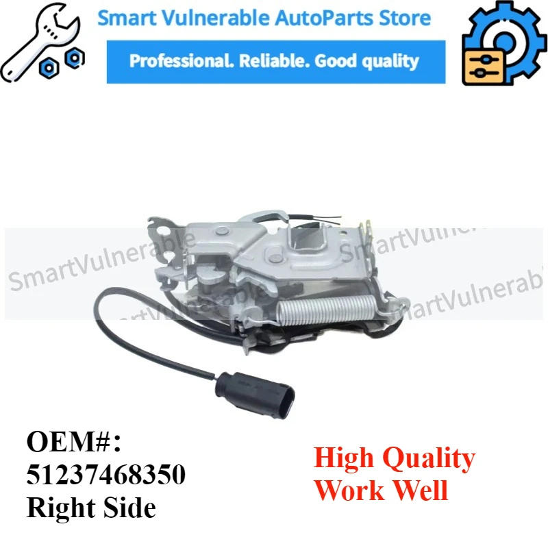 

51237468350 Right Side Used Original Quality Hood Lock For BMW F40 F44 G20 G22 G26 G80