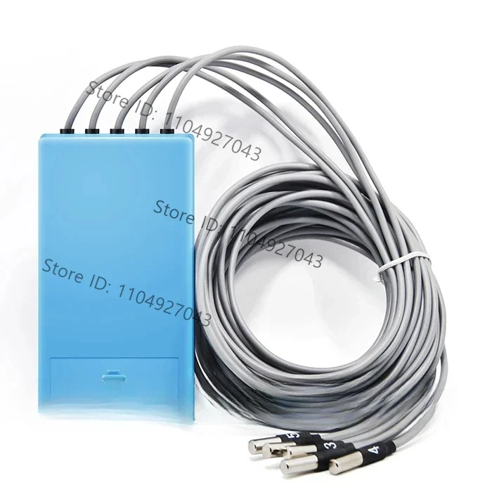 High precision electronic multi-point thermometer OYTM-5S portable multi-probe thermometer for laboratory use