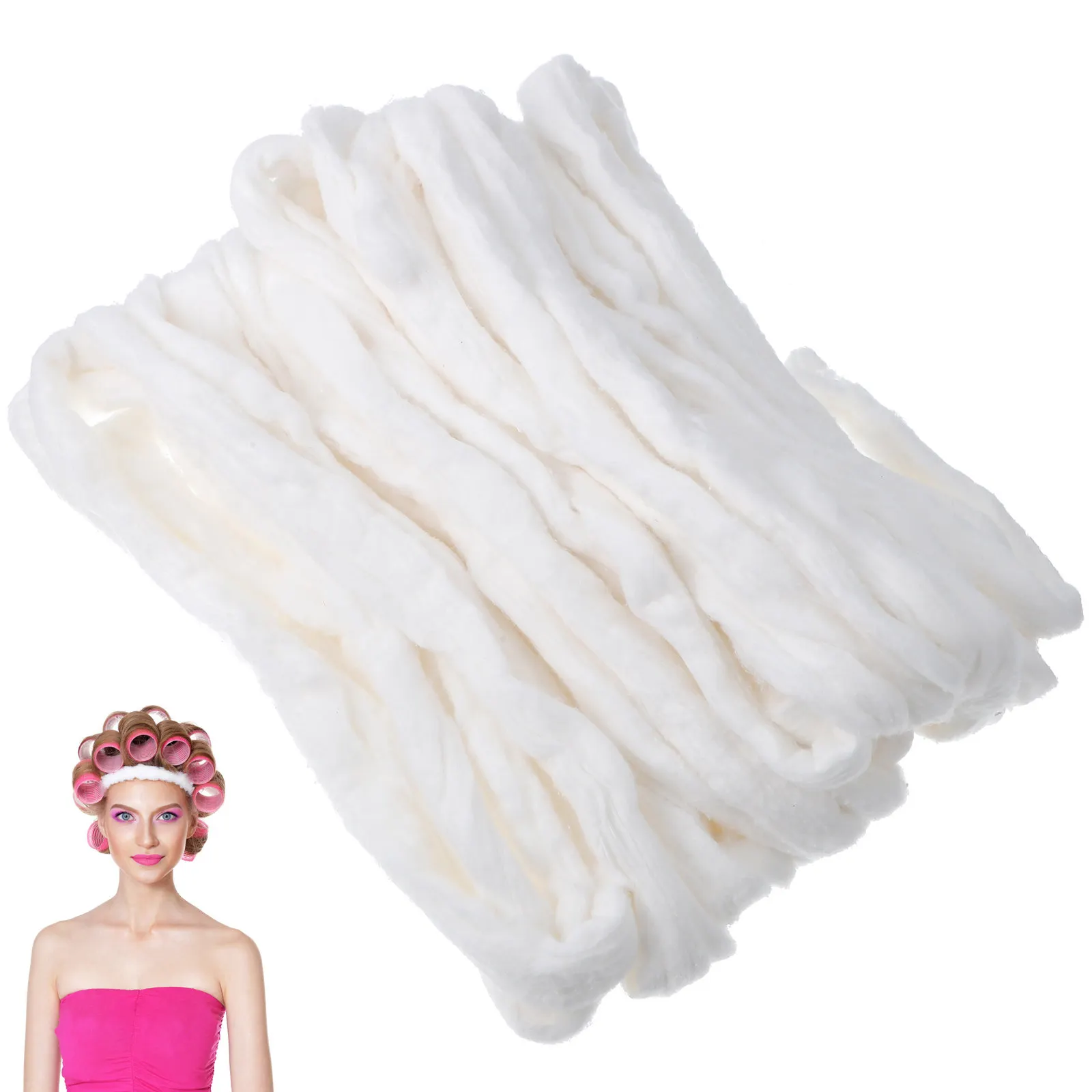 

1Pack Cotton Ball Safe Odorless Comfortable Texture White Makeup Cotton Pads for Makeup Removal Skin Care Facial Cleansing