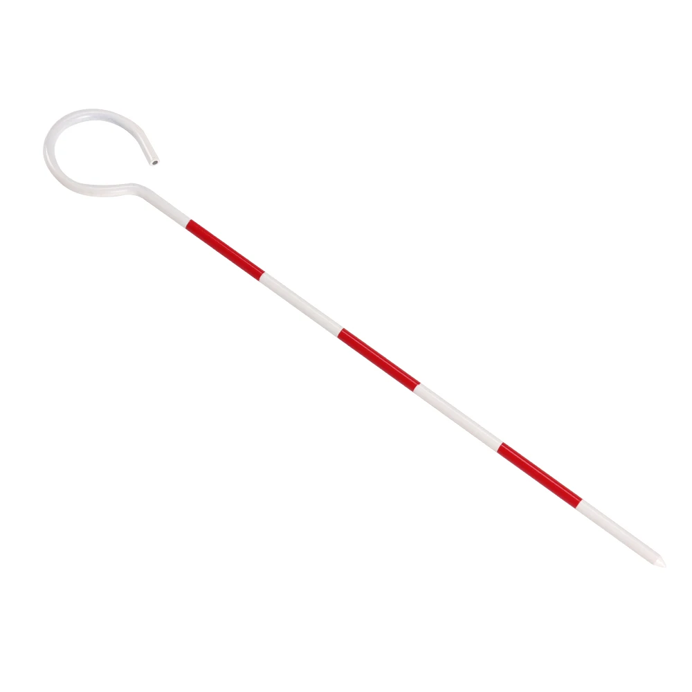 다양한 크기의 측량용 철제 체인 폴 핀 폴