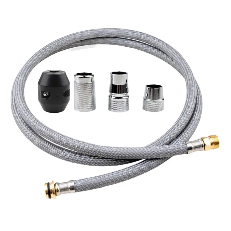 

A84E-Kitchen Faucet Parts For Grohe 48293000 Replacement Hose Kitchen Faucet Hose Replacement Parts Pull-Down Hose For Sink