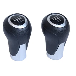 Car Plastic Manual Transmission Gear Shift Knob Lever Arm Headball 5 Or 6 Speed For Mazda 3 CX-5 2013 2014 2015 2016