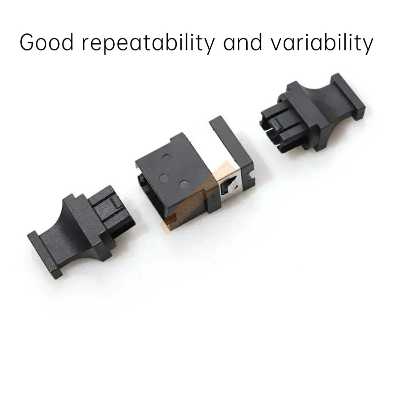 10 قطع MPO/MTP نوع Sc-tybe MPO UP-UP موصل أحادي الوضع بدون أذن لربط الألياف البصرية مناسب موصل Mpo #4