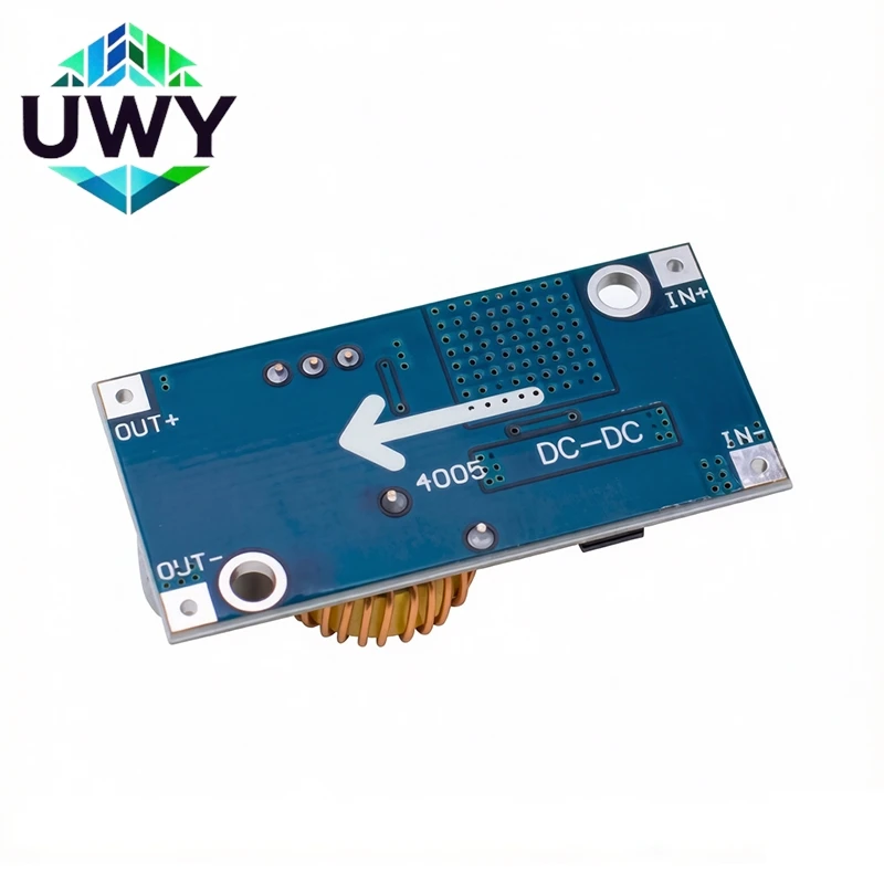 XL4015 DC-DC Adjustable Buck Power Supply Module 5-32V Input 0.8-30V Output 5A Step Down Voltage Regulator Board For Arduino DIY