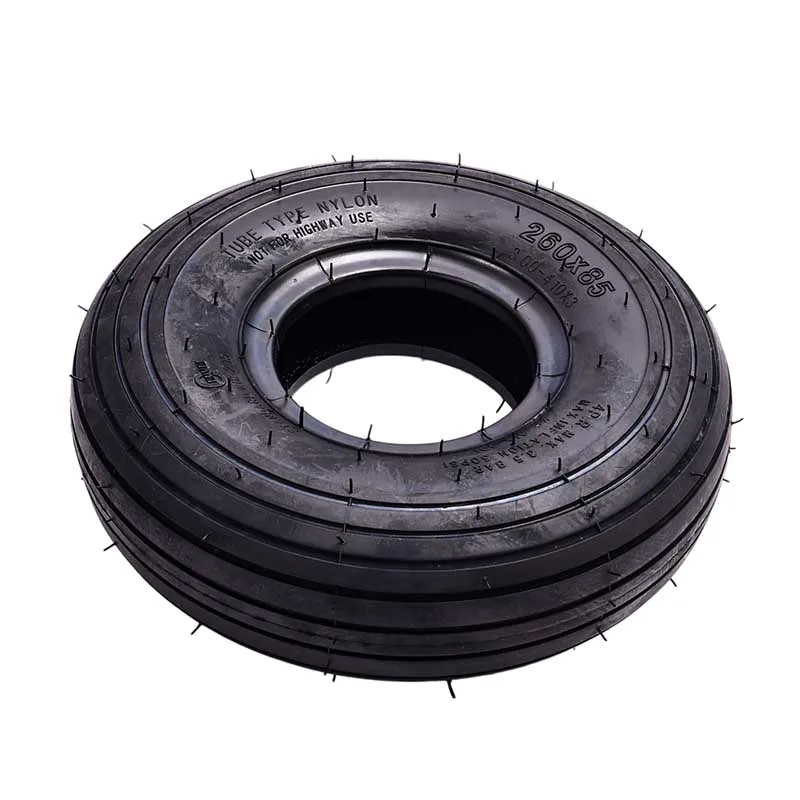 260X85 Tire and Inner Tube 260x85 for Pocket Rocket E300 E325 eZip Scooter Mini Chopper Go Kart Bladez Gas Electric Mobility