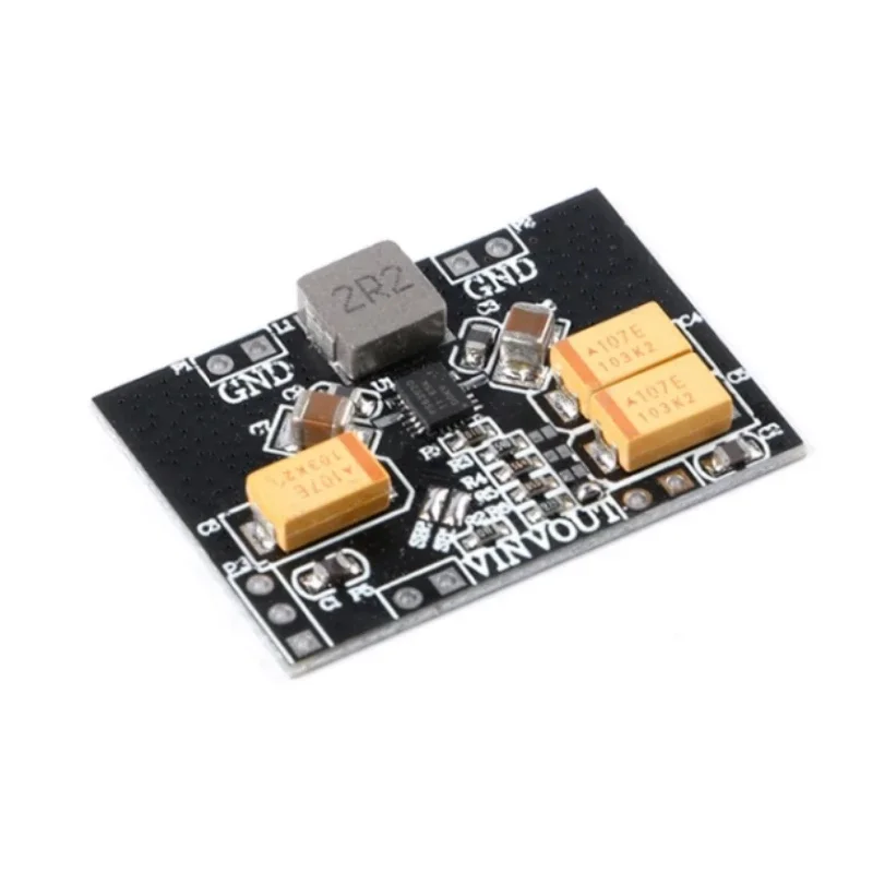 5PCS TPS63020 Power Module Board Automatic Voltage Rise and Fall 2.5V 3.3V 4.2V 5V Lithium Battery Low Ripple