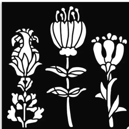 منزل أيام هادئة لعام 2025 نوفمبر NewSmall Stencil DIY بها بنفسك سكرابوكينغ الحرف صانع ألبوم صور قالب اليدوية الديكور #4