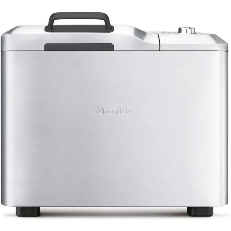 

Breville Custom Loaf Bread Maker BBM800XL, Brushed Stainless Steel