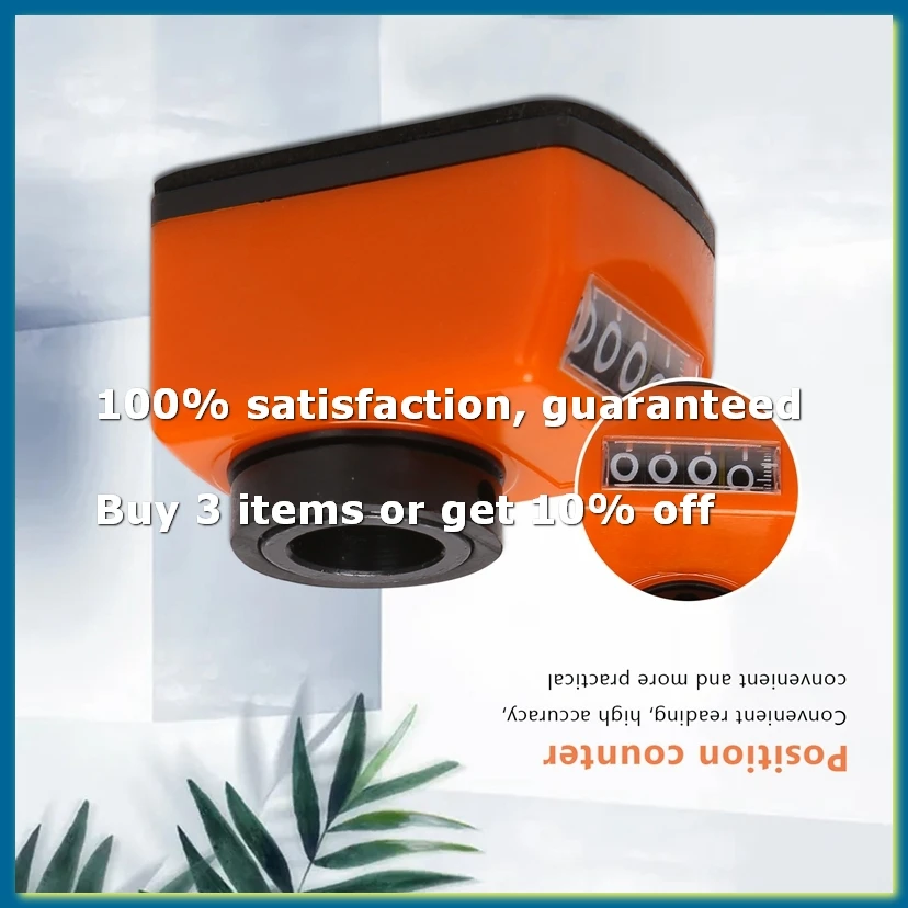 1PCS 14mm Position Indicator Counter 4-Digit Position Display Digital Position Indicator Machine Tool Industrial Counter-DTD2