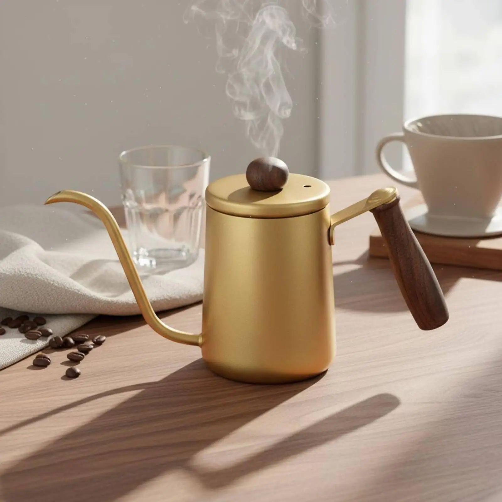 Czajnik do kawy w stylu japońs – Pour Over Kettle recenzja i cena