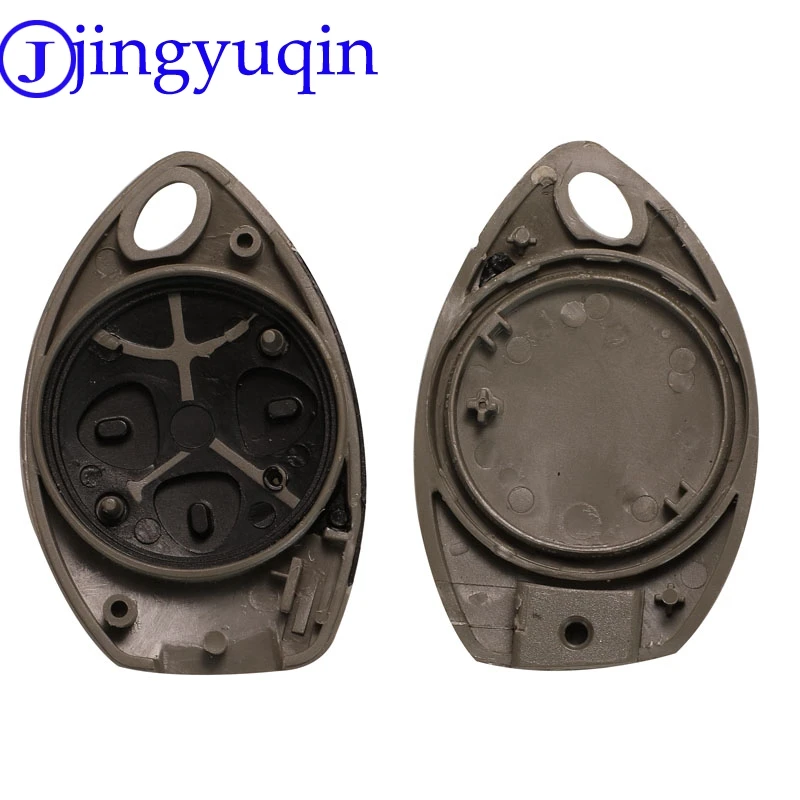 jingyuqin For Malaysia Toyota Remote key shell 2/3 buttons Fob Key Blank Cover Replacement Case