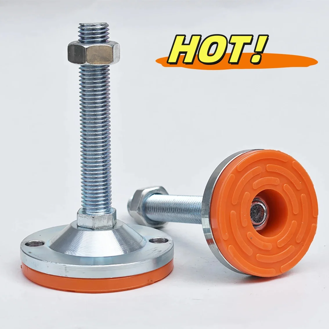 

Винт для выравнивающих ножек стола и стула, оцинкованная резина, регулируемая опорная ножка, анкерный винт с M20 M24 M30 ﻿