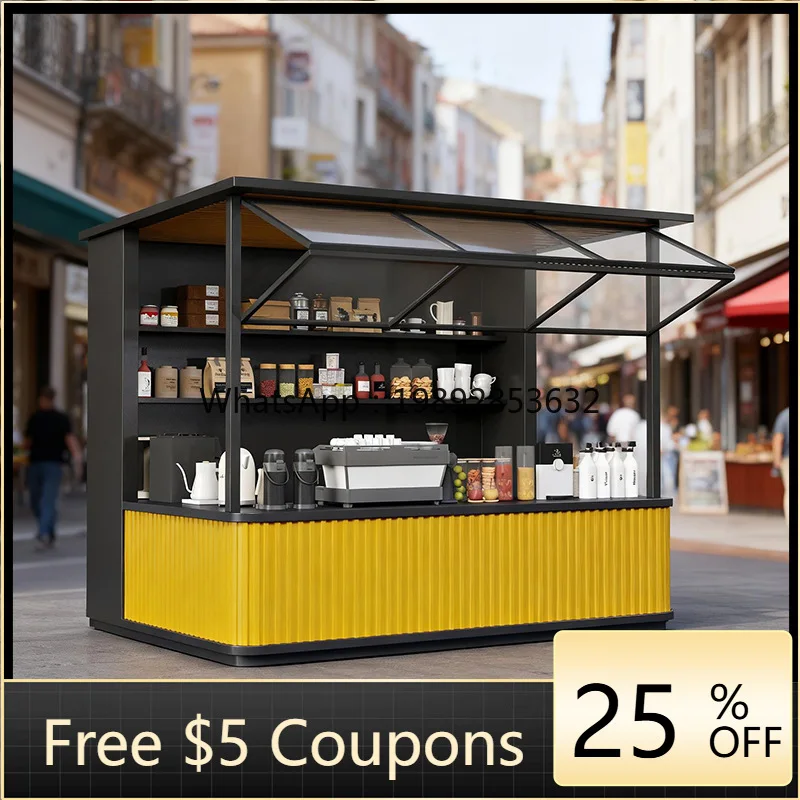

YFY Commercial Street Mobile Shop Outdoor Food Street Creative Sales Booth Night Market Stall Display Stand Activity Stall