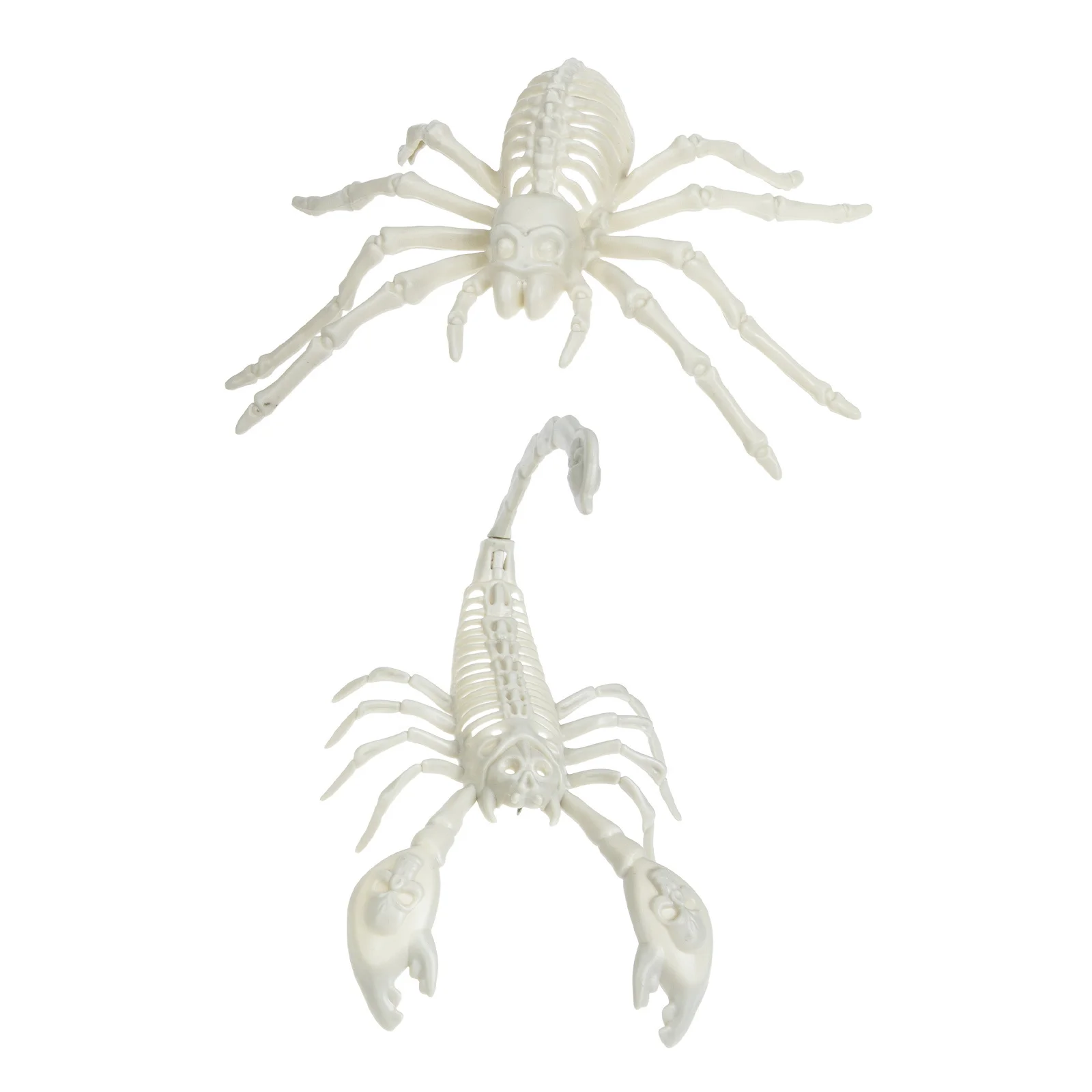 1Set Halloween Spinne Skorpion Dekorationen Realistische Nachahmung Gefälschte Spinne Skorpion Streich Prop Party Atmosphäre Liefert