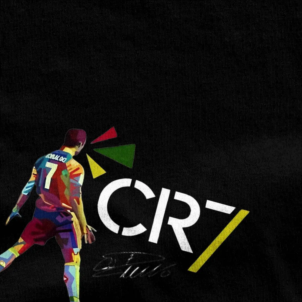 Cr7 Ronaldos T Shirt Men Signature Aesthetic 100% Cotton T Shirts Summer O-Neck Fashion Tee Shirt Wholesale Oversized Tops