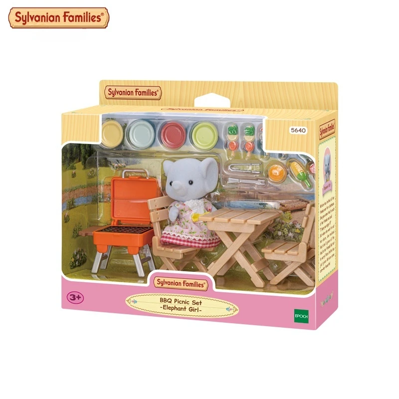 Authentieke Sylvanian Families Anime Karakter Simulatie Speelhuisje Speelgoed Kamer Decoratie Speelgoed Kerstcadeau