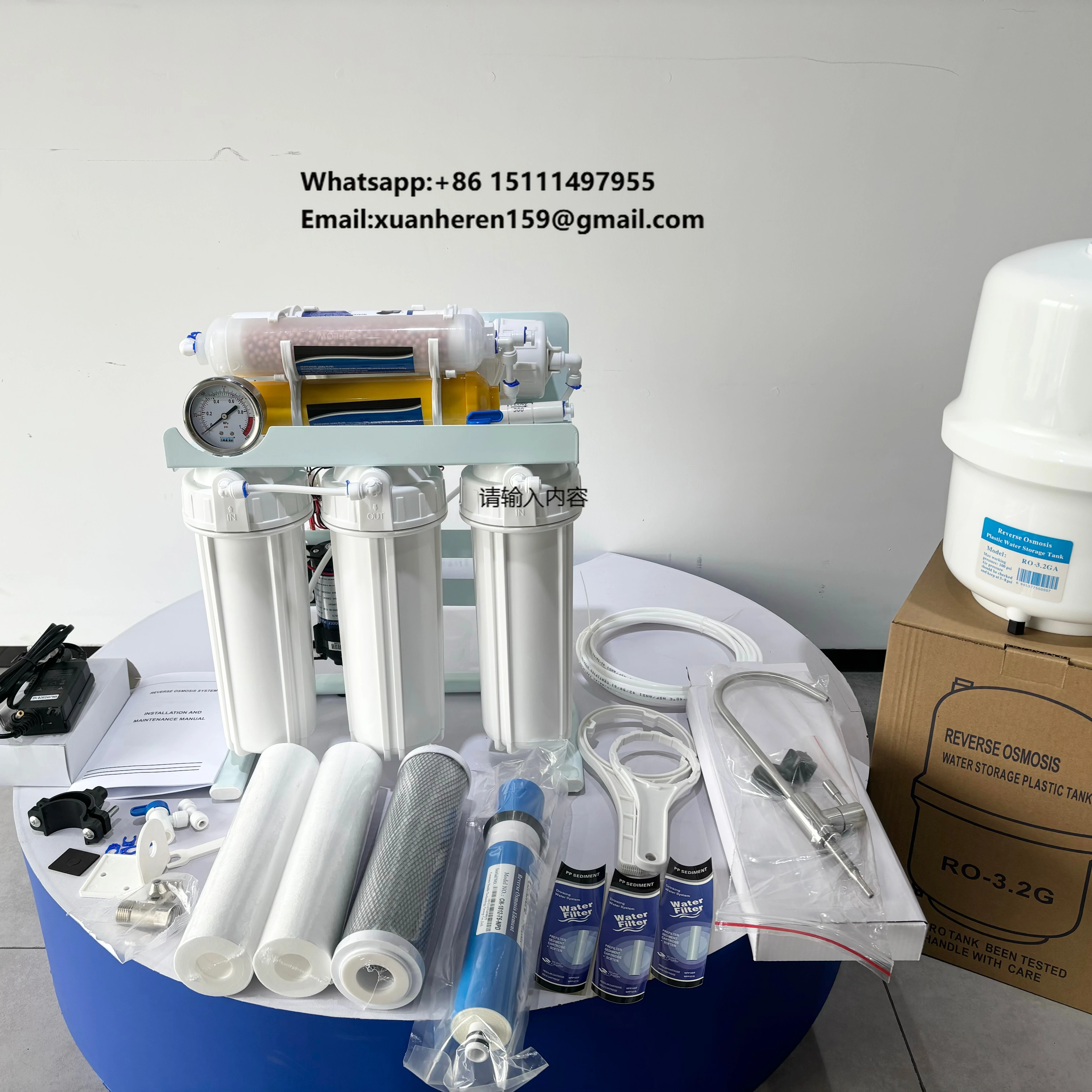 : Camping Wasser Filter