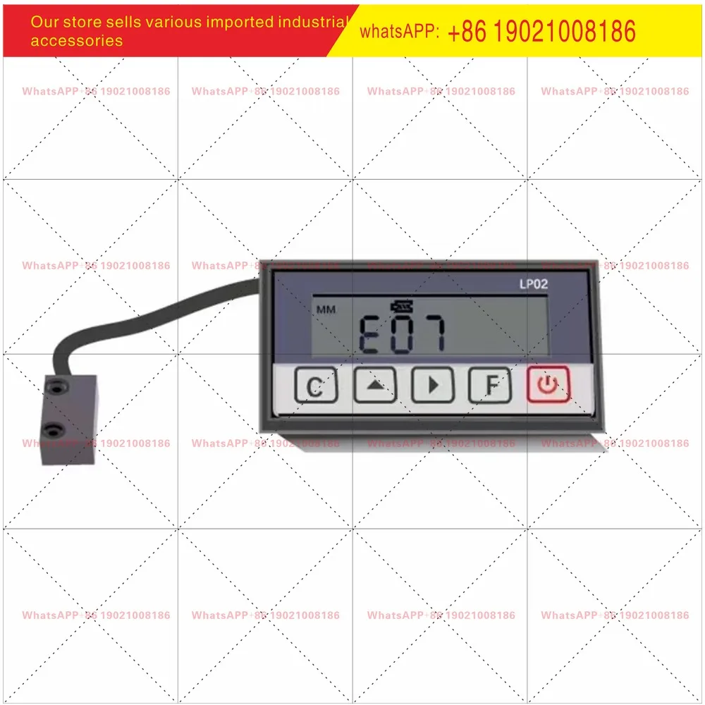LP02 Integrated Magnetic Grid Ruler Digital Display M503  Rack Digital Display