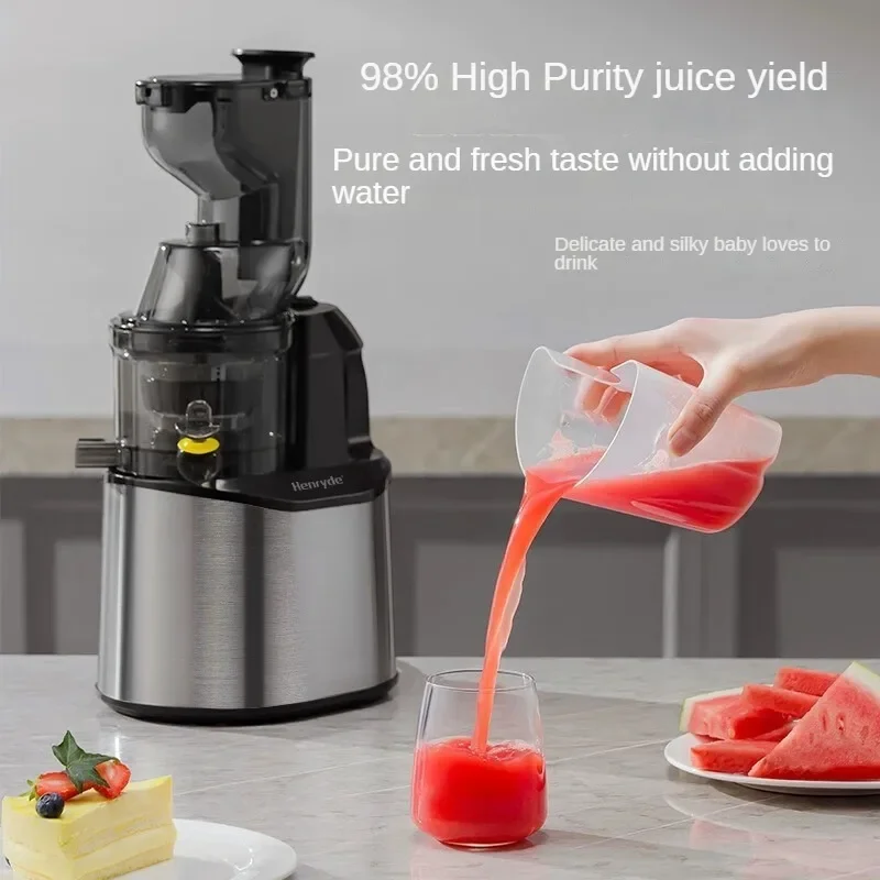 High-Quality Juicer with Wide Mouth and Separation Feature for Home Use Juicer Machine 220V