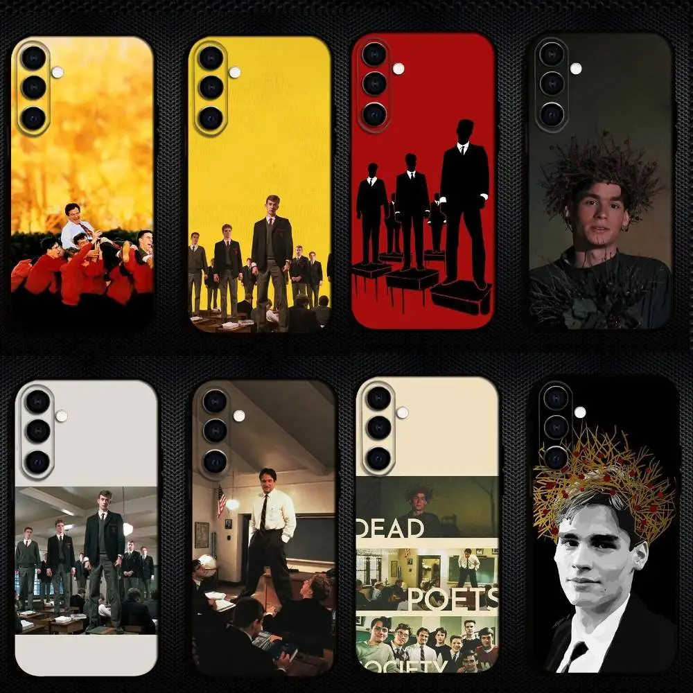 

Dead Poets Society Phone Case For Samsung Galaxy A73,A72,A71,A70,A53,A52,A51,Others Soft Black Shell