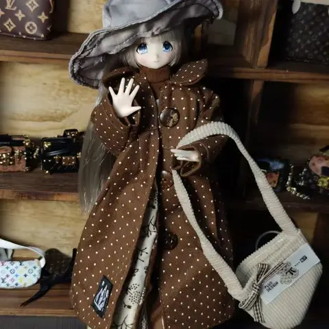 Набор одежды для кукол BJD OB24 1/6