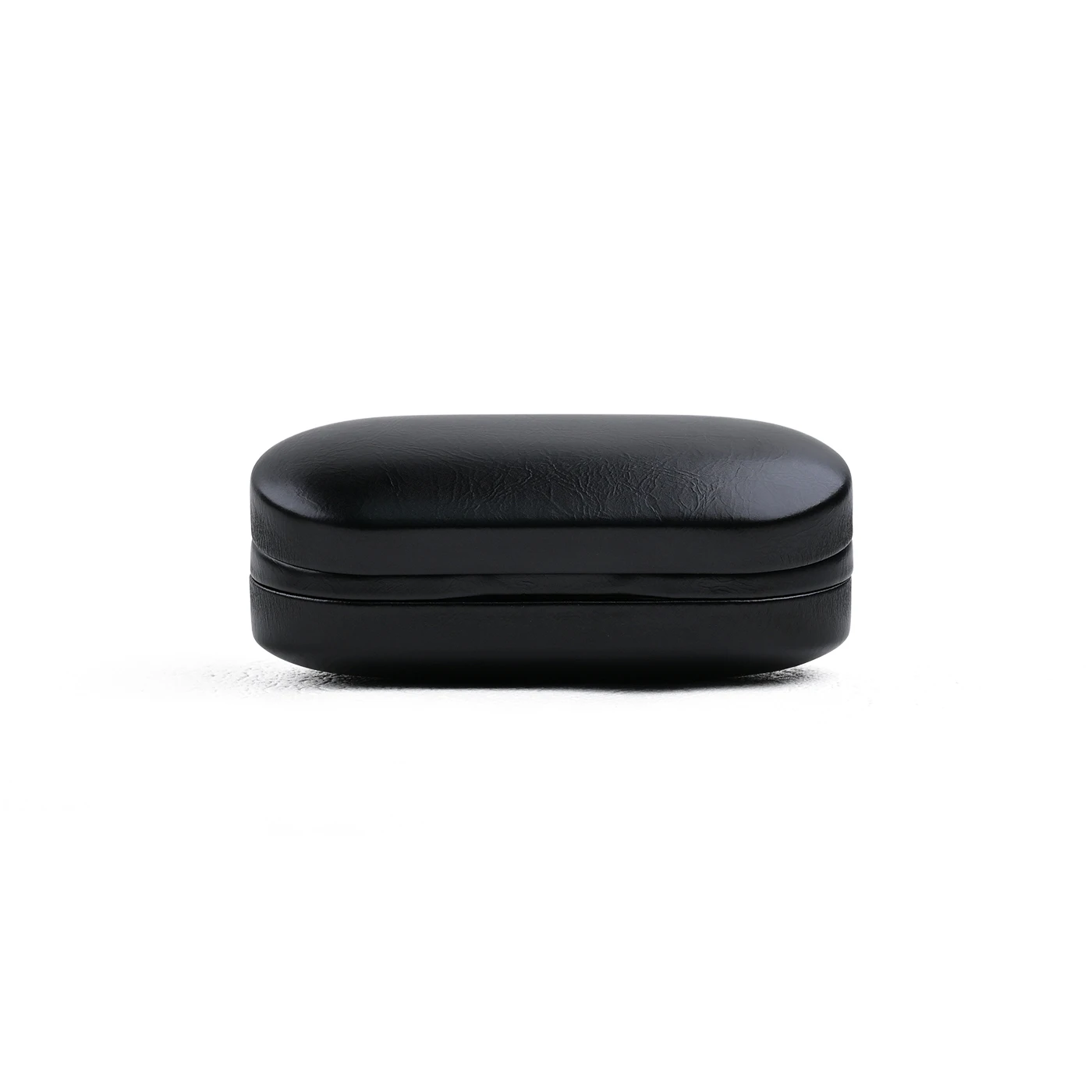 حافظة نظارات كبيرة؛ حافظة نظارات قصر النظر متعددة الوظائف من الجلد المقاوم للضغط.