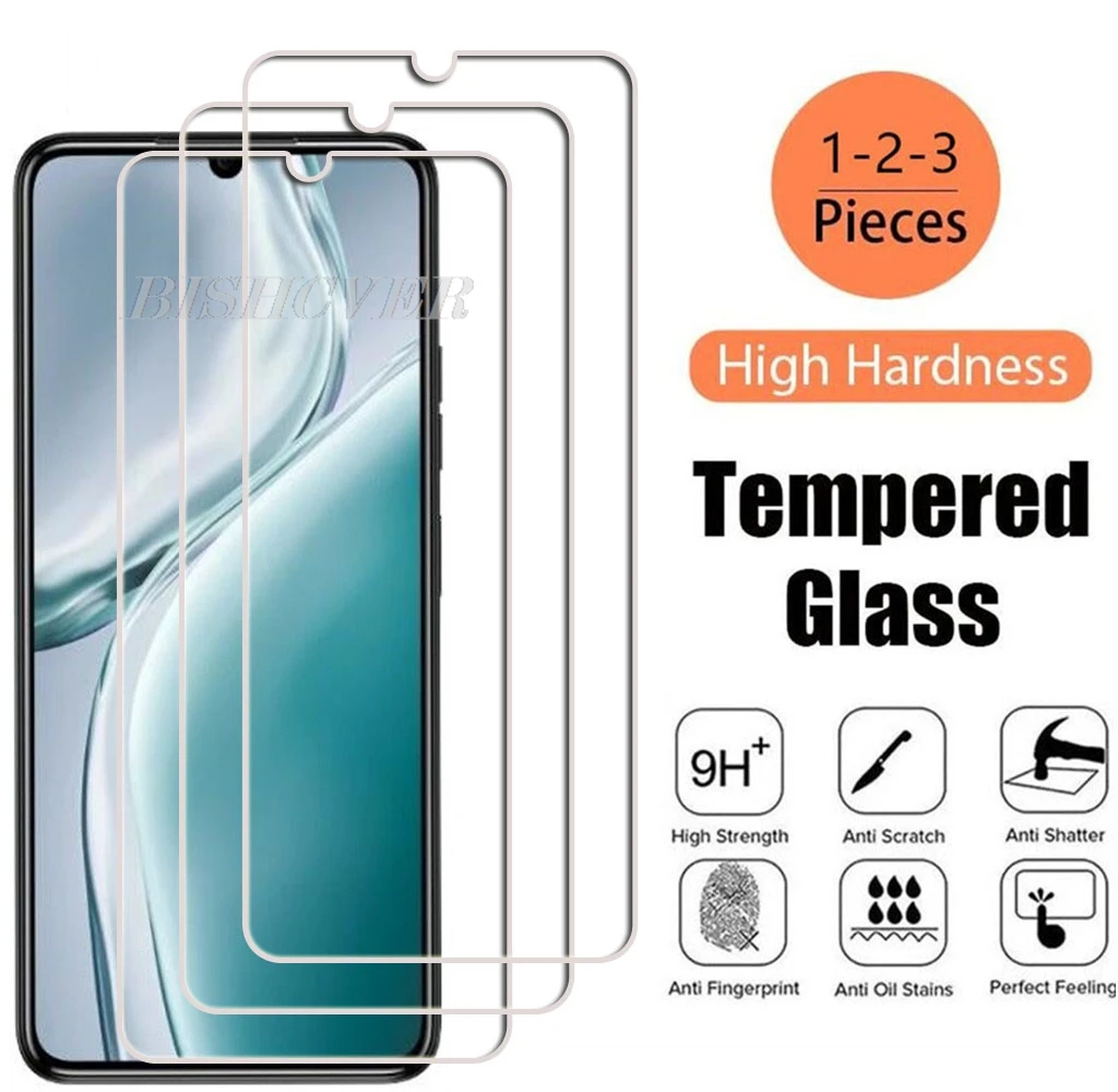 Tempered Glass On FOR Oukitel C50 6.8"OukitelC50 C51 OukitelC51 Screen Protective Protector Phone Cover Film