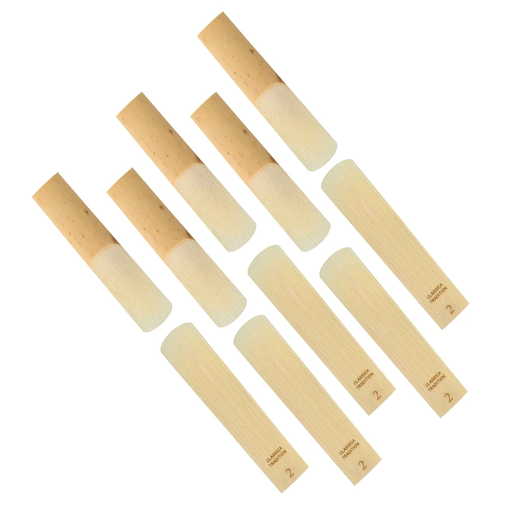 AEF5-10Pcs Clarinet Clarinet Reed Reed Instrument Accessories Hardness