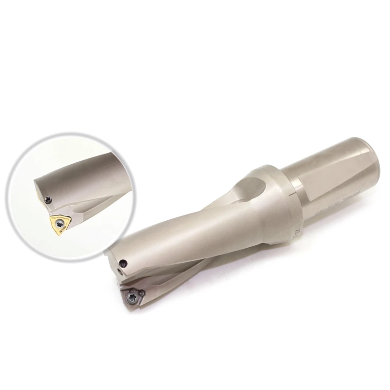 U drill Indexable bit drilling 2D 3D 4D 13mm-50mm,for Each WCMX WCMT series insert mechanical Lathe CNC Deep WC hole drill