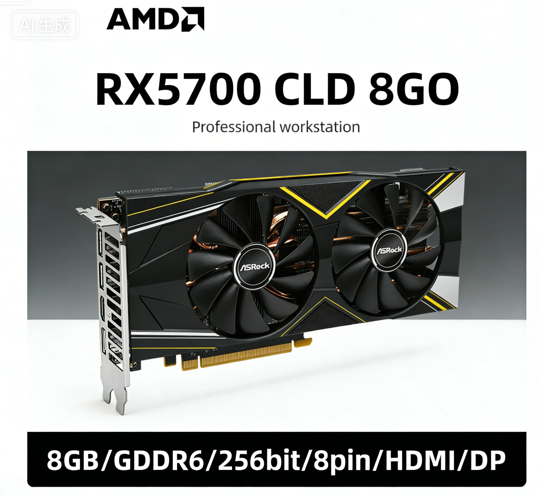 Amd Radeon Rx 5700 …