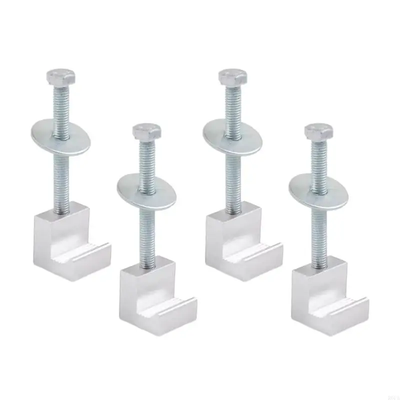 Multiple Purpose Aluminum Tool Box Mounting Hardware Suitable for Vehicle Storage