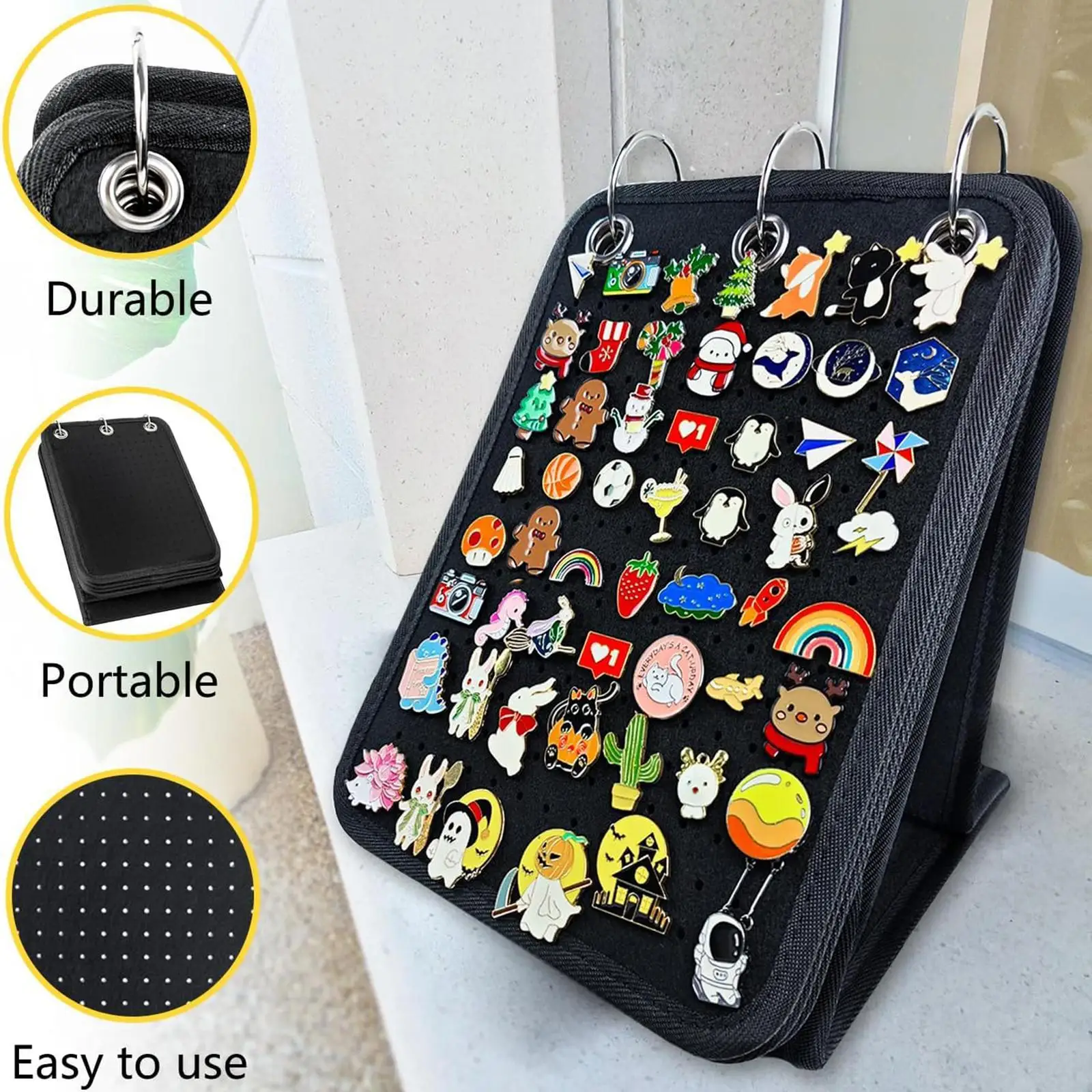 

Держатель для булавок, подставка для папок для магазинов, подарок на день рождения, столешница