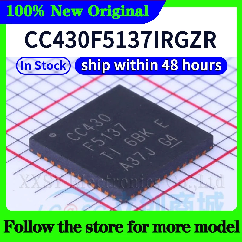 CC430F5137IRGZR CC1101RGPR CC1110F32RHHR CC1190RGVR CC110LRGPR CC1310F128RGZR CC1120RHBR CC115LRGPR CC1121RHBR 48 horas barco
