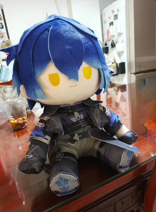 

Kyryll Chudomirovich Flins Genshin Impact Anime Cartoon Figure Idol Plushies Pillows Birthday Gift Lie on Your Pillow Fans Gift