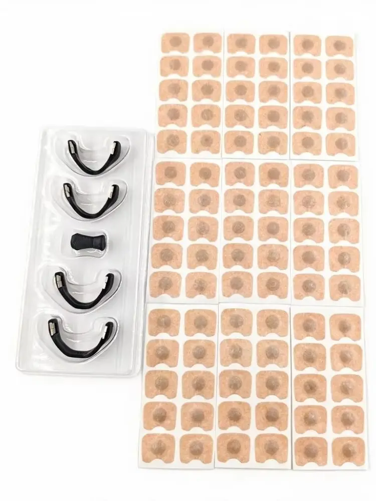 Nasaler Atemwegsdilatator, Nasenverstopfungslösung und Sport-Nasenpflaster Geeignet für Zuhause, Fitness und Outdoor-Aktivitäten – Detail 3