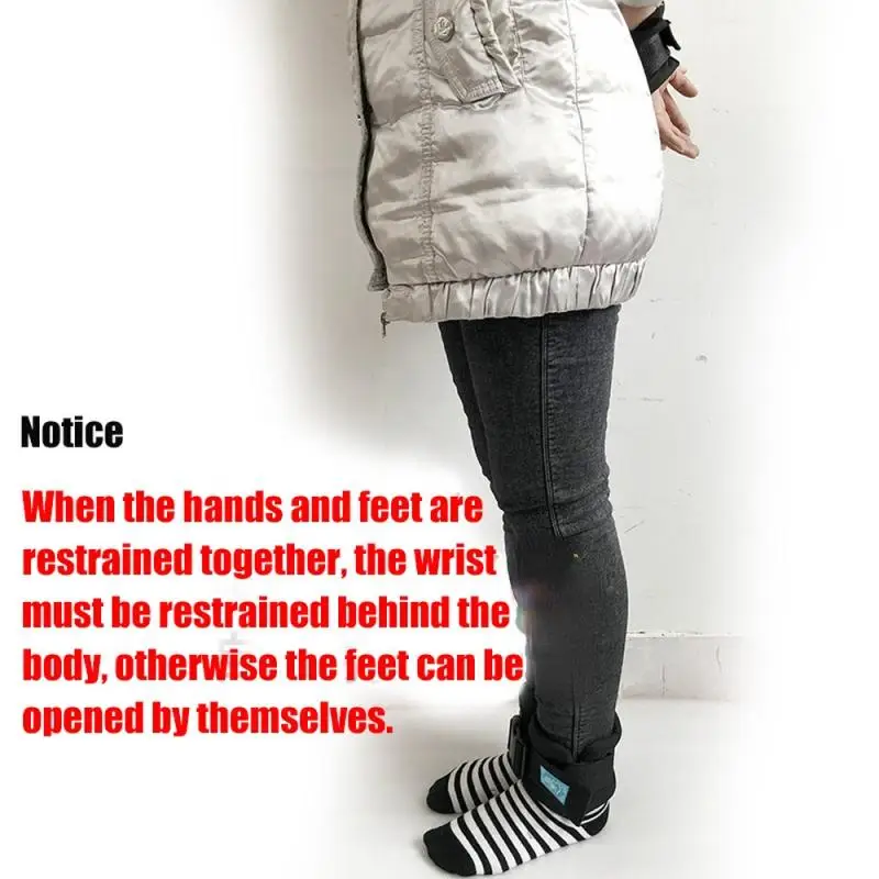 Universal Wrist Foot Restraint Strap Anti-scratch For Elderly Patients Limbs Restraint Strap Wrist Ankle Fixation Belt Devices