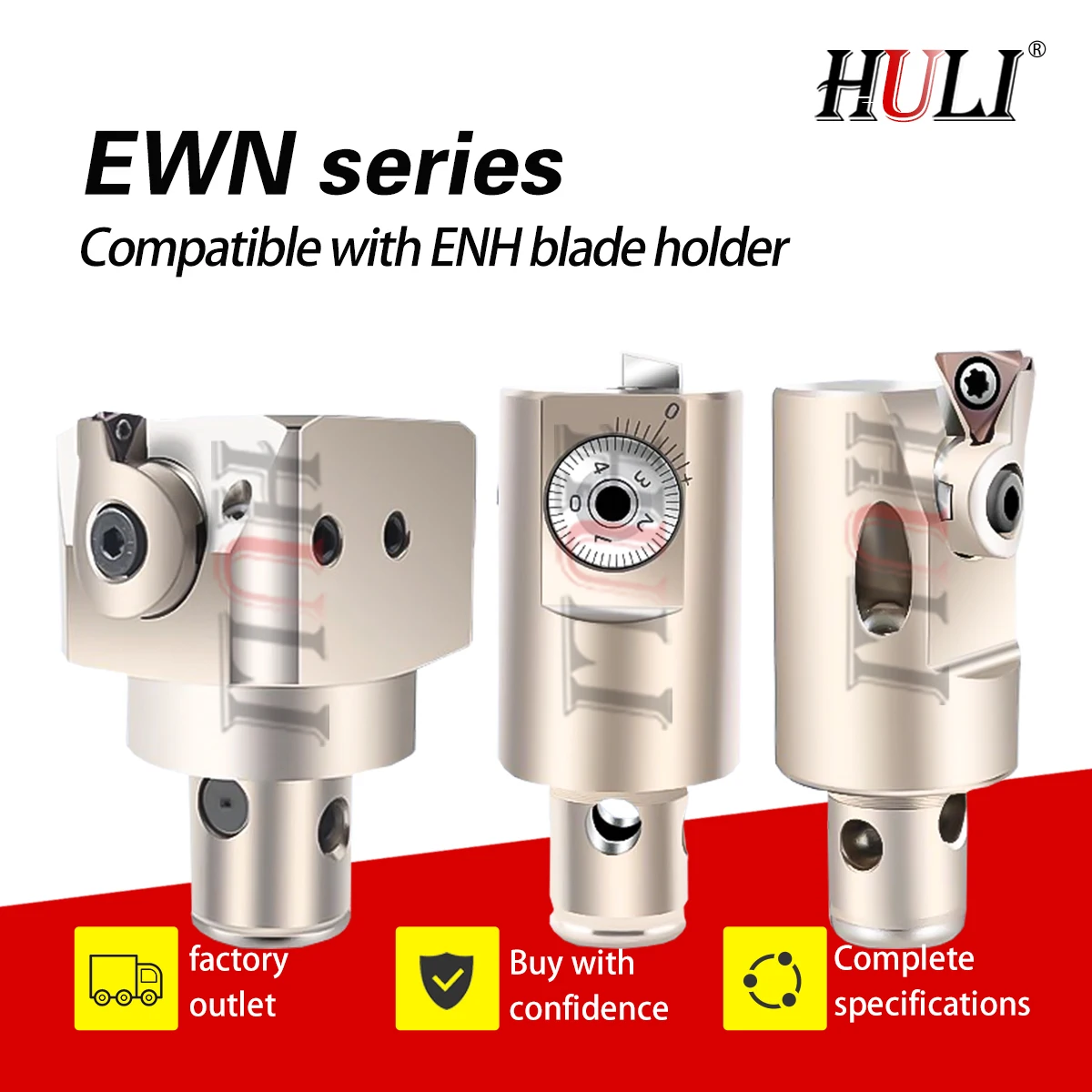 EWN Boring Tool With Adjustable Micro Head And Rough Boring Machining Cente Tool Head Holder Lengthening Fine Tuning Boring Head