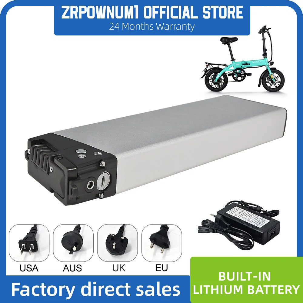 

Ebike Battery Replacement Upgraded Foldable Electric Bicycle Lithium-Ion Battery 48V 36V for Mate X RX20 CMACEWHEEL x3000plus