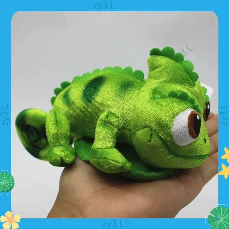 

2025 Паскаль Рапунцель Хамелеон плюшевые куклы 15 см Паскаль мягкие игрушки плюшевые куклы Паскаль Рапунцель плечо плюшевые игрушки подарки для детей