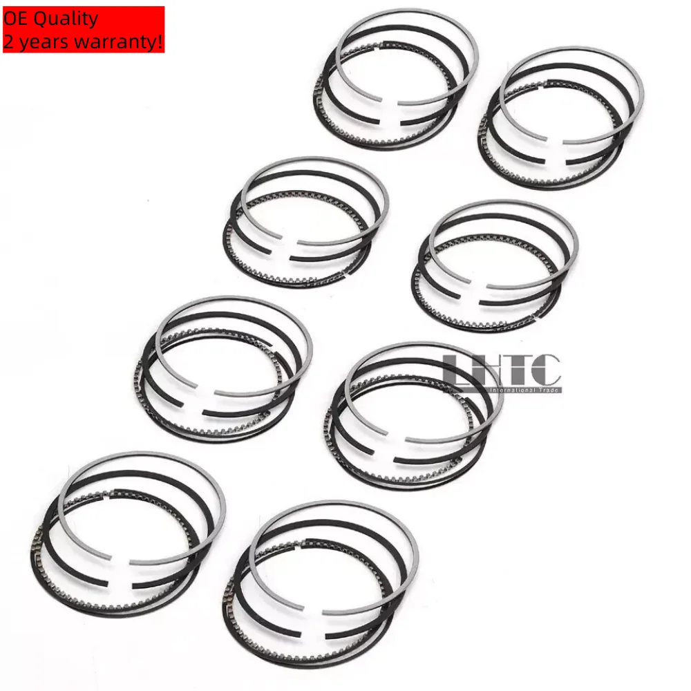 

Piston Rings Set STD OE# 112 030 03 24 Φ89.9mm For Mercedes-Benz E430 S430 W210 W220 4.3 V8 M113