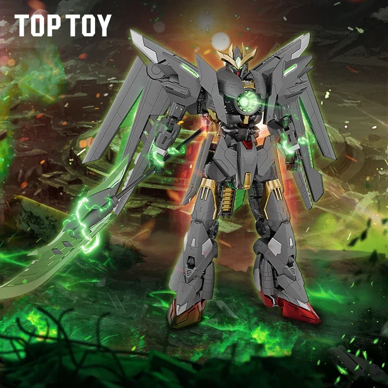 

TOPTOY Cloud Saint собранный Mecha Block Человек-головоломка собранные игрушки подвижная модель настольные украшения Рождественский подарок