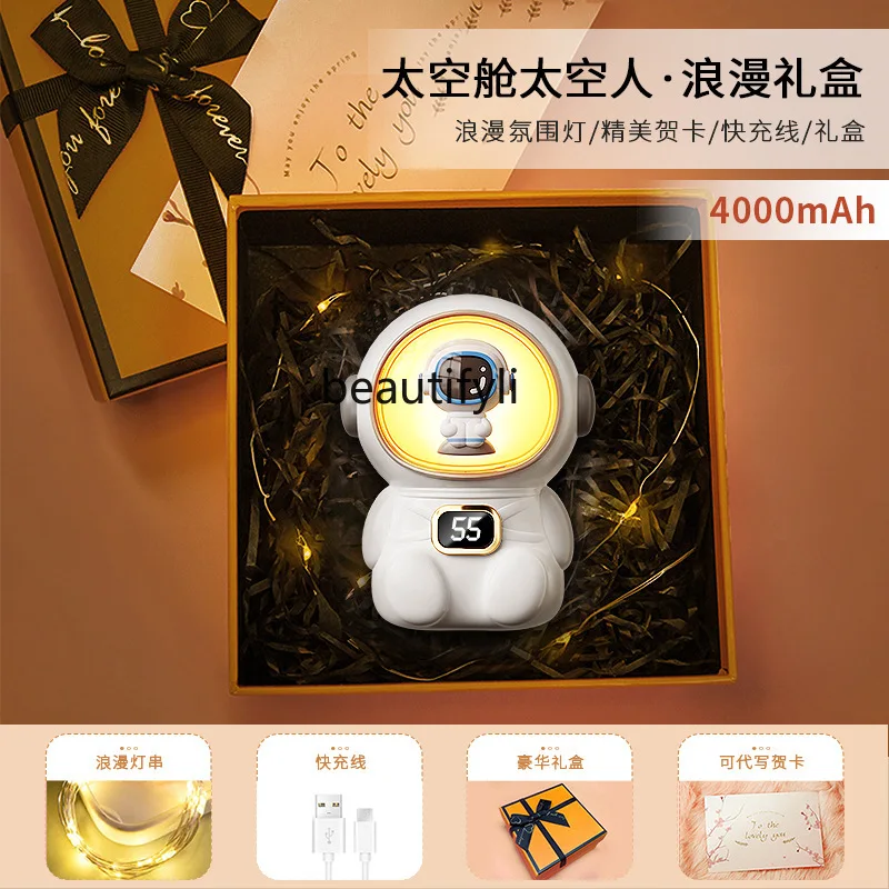 Astronauten-Handwärmer, handwärmer zum Aufladen