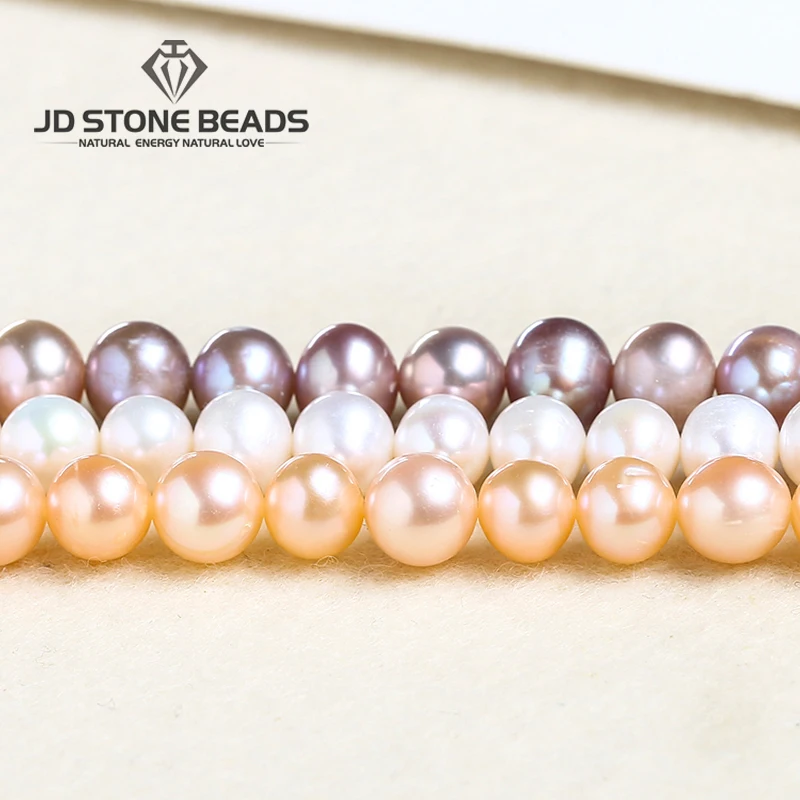 

Natural Stone Irregualr Fresh Water Pearl Bead Loose Spacer Real Bead For Jewelry Making DIY Necklace Bracelet Accessory