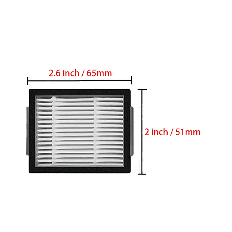 Aspiradoras robóticas con filtro Hepa, iRobot Roomba J & E & I Series E6 E7 i3 i4 i5 i6 i7 i8 y All Plus Version