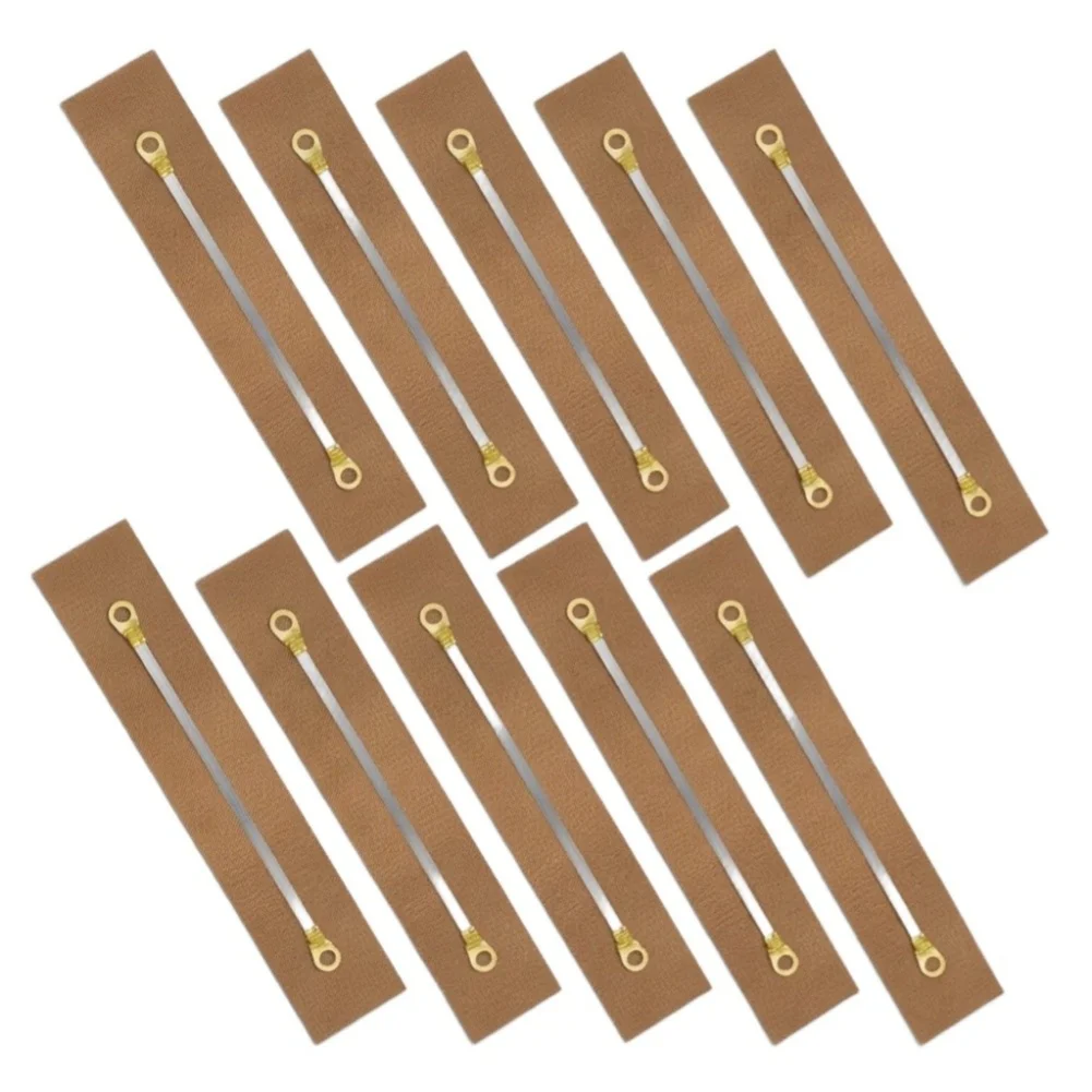 10PCS 5mm Plastic Sealing Machine Heating Strip Replacement Part Hand Press Heat Bag Sealer 200/300/400mm Packaging Accessory